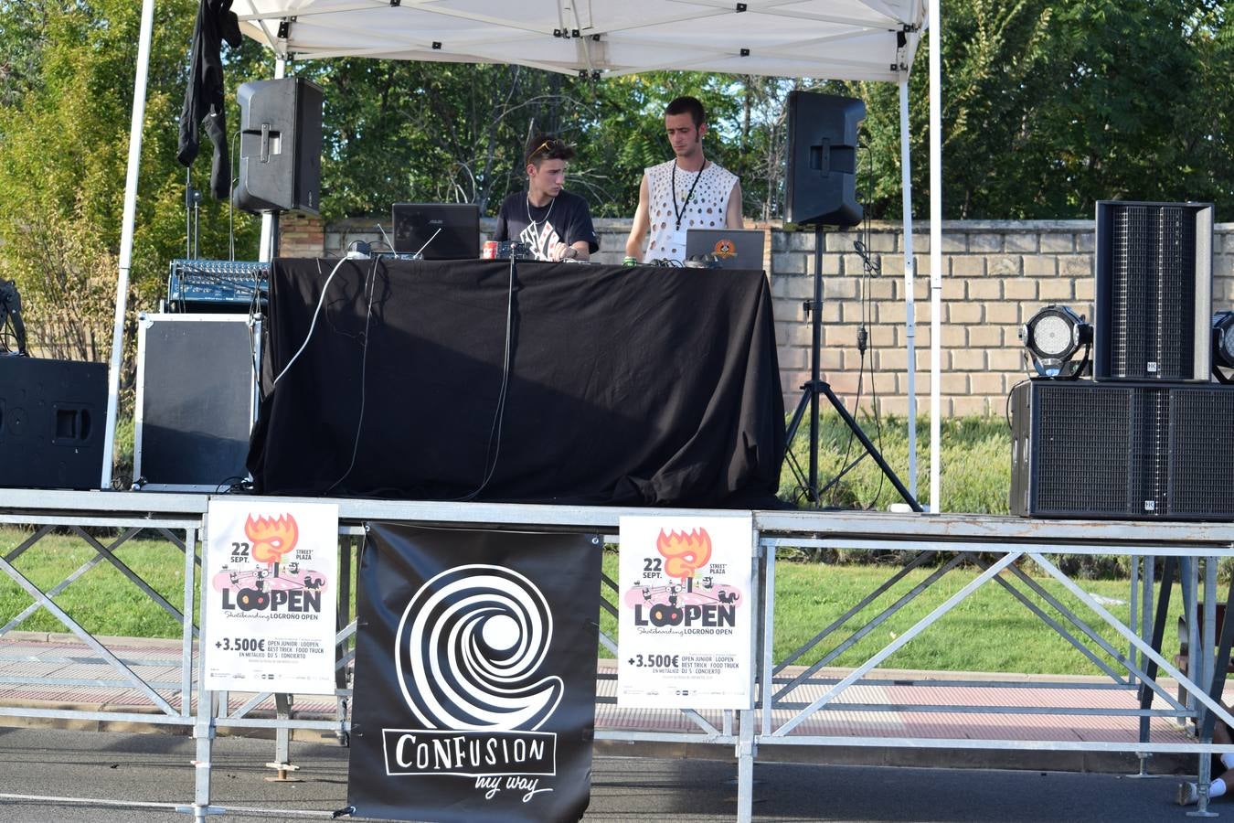 Fotos: Campeonato internacional de Skate Logroño Open