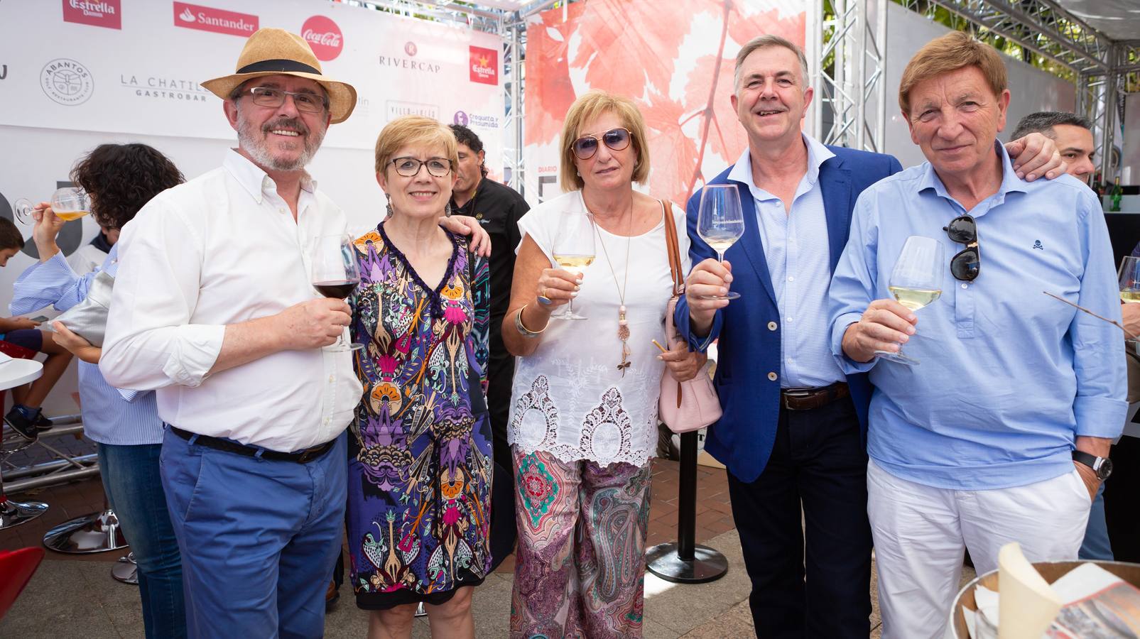 El tiempo ha vuelto a acompañar en una jornada en la que se ha vuelto a vivir la alegría de las fiestas, pese a la ya cercana despedida de los Sanmateos