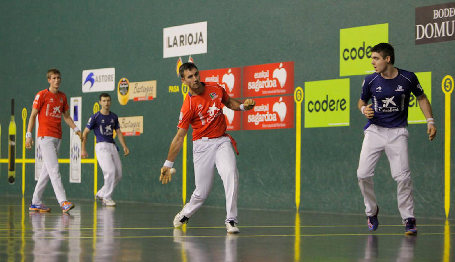 Aspe se llevó el duelo del vino en el festival que sirve de antesala a la gran final de este domingo