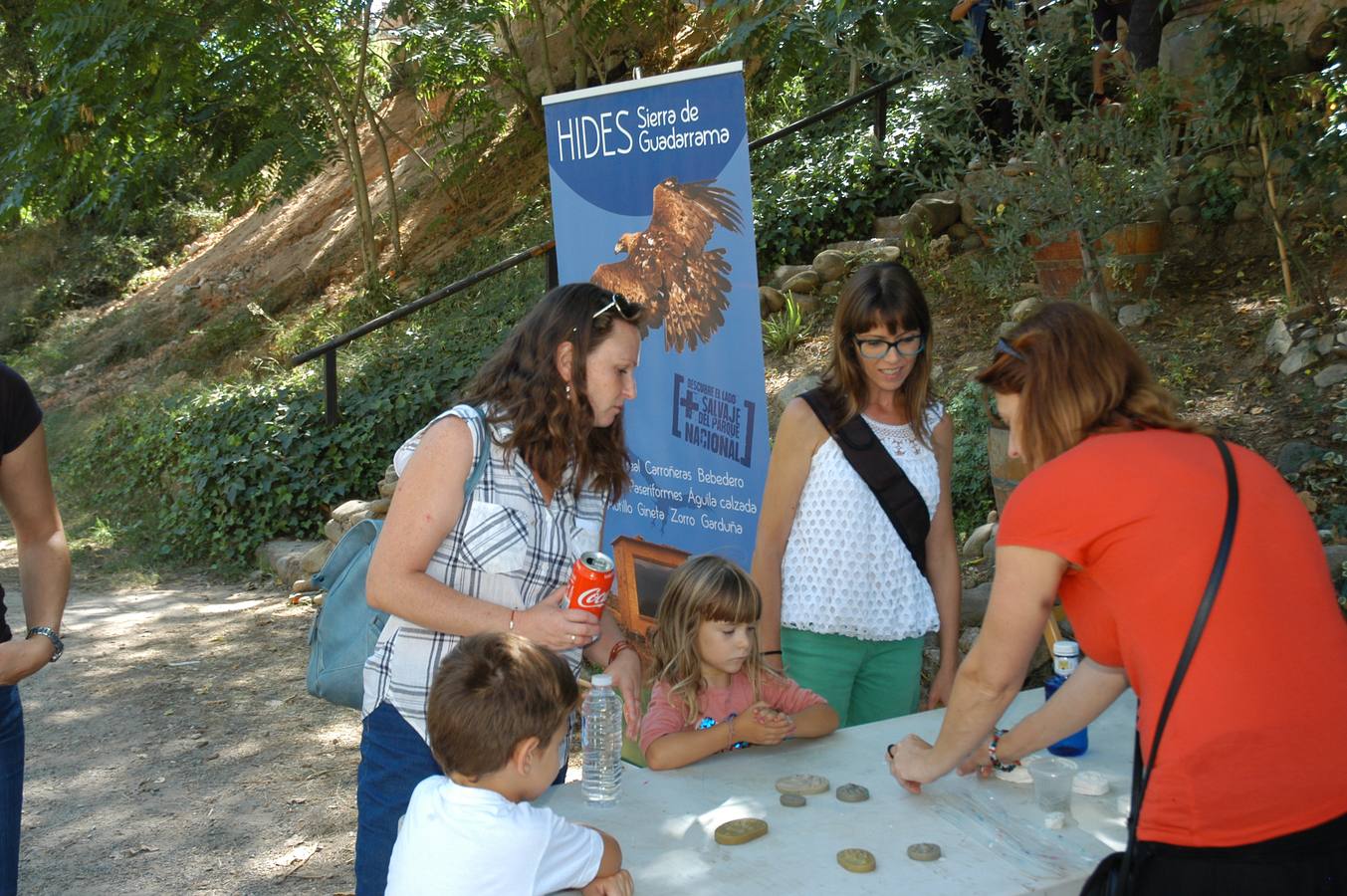 I feria de divulgación científica QUELEXPLORA celebrada el sábado