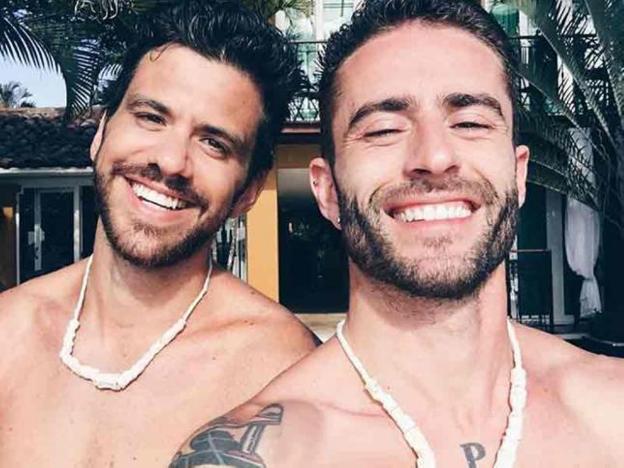 Pelayo Díaz y su novio se dan el 'sí, quiero' entre famosos