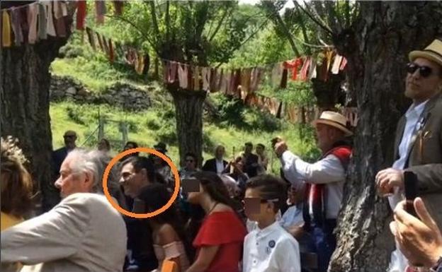 Sánchez viajó a la boda de su cuñado en La Rioja en helicóptero