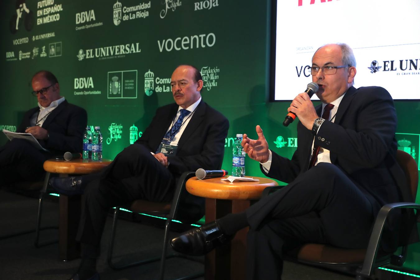 Fotos: Futuro en Español desembarca en México