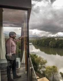 Imagen secundaria 2 - Dos empresarios invierten siete millones en enoturismo de lujo en Briñas, Haro y Logroño