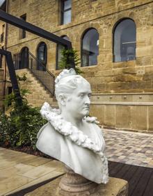 Imagen secundaria 2 - Dos empresarios invierten siete millones en enoturismo de lujo en Briñas, Haro y Logroño