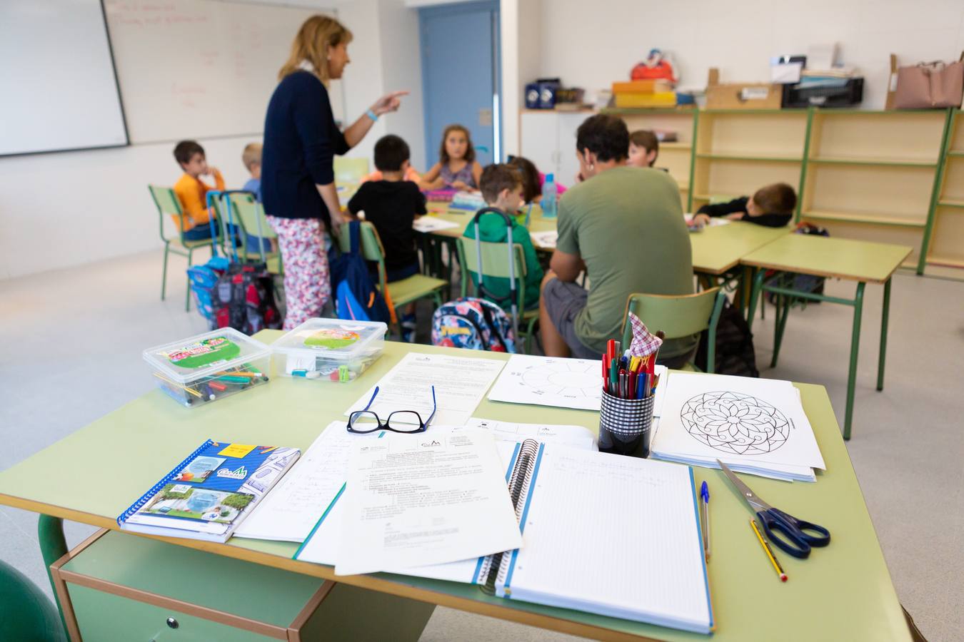 Los profesores tendrán 18 horas lectivas a la semana y dos «moscosos» al año