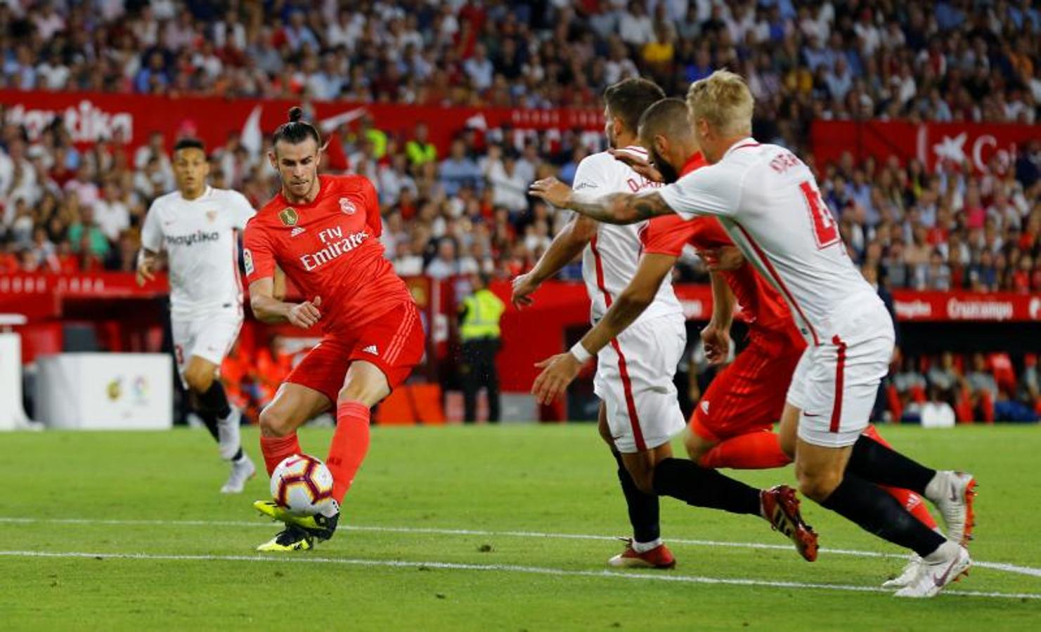 Fotos: El Sevilla-Real Madrid, en imágenes