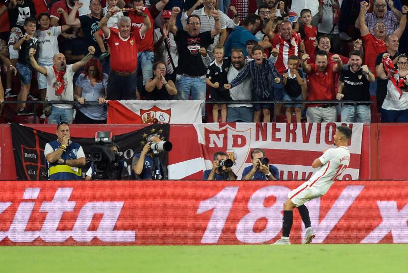 Fotos: El Sevilla-Real Madrid, en imágenes