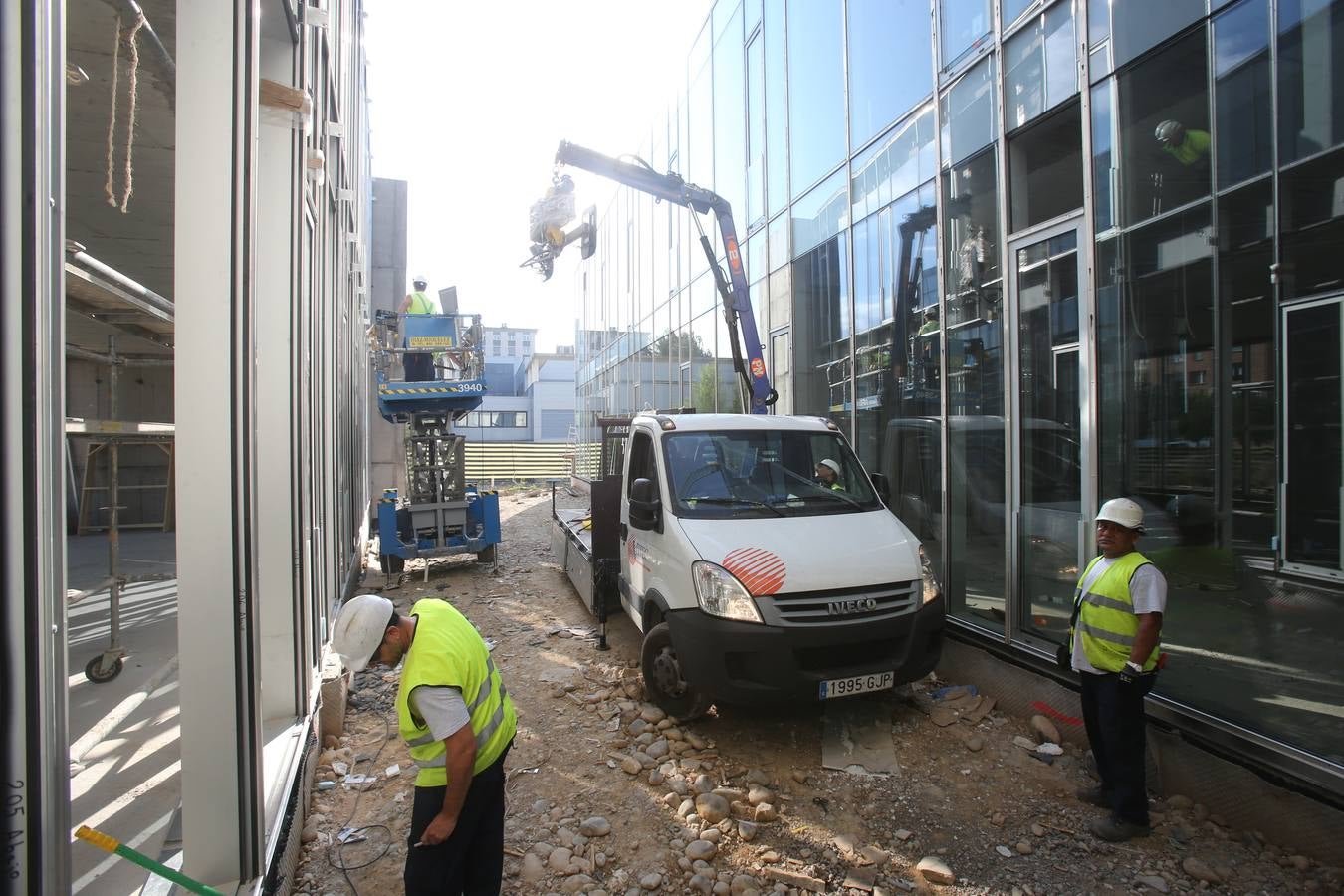 Está previsto que las clases comiencen en el edificio el curso 2019-2020. 