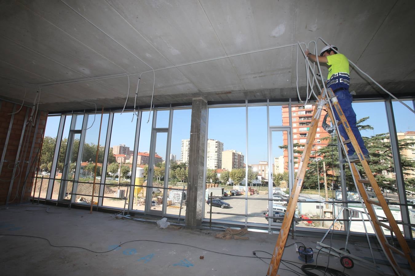 Está previsto que las clases comiencen en el edificio el curso 2019-2020. 