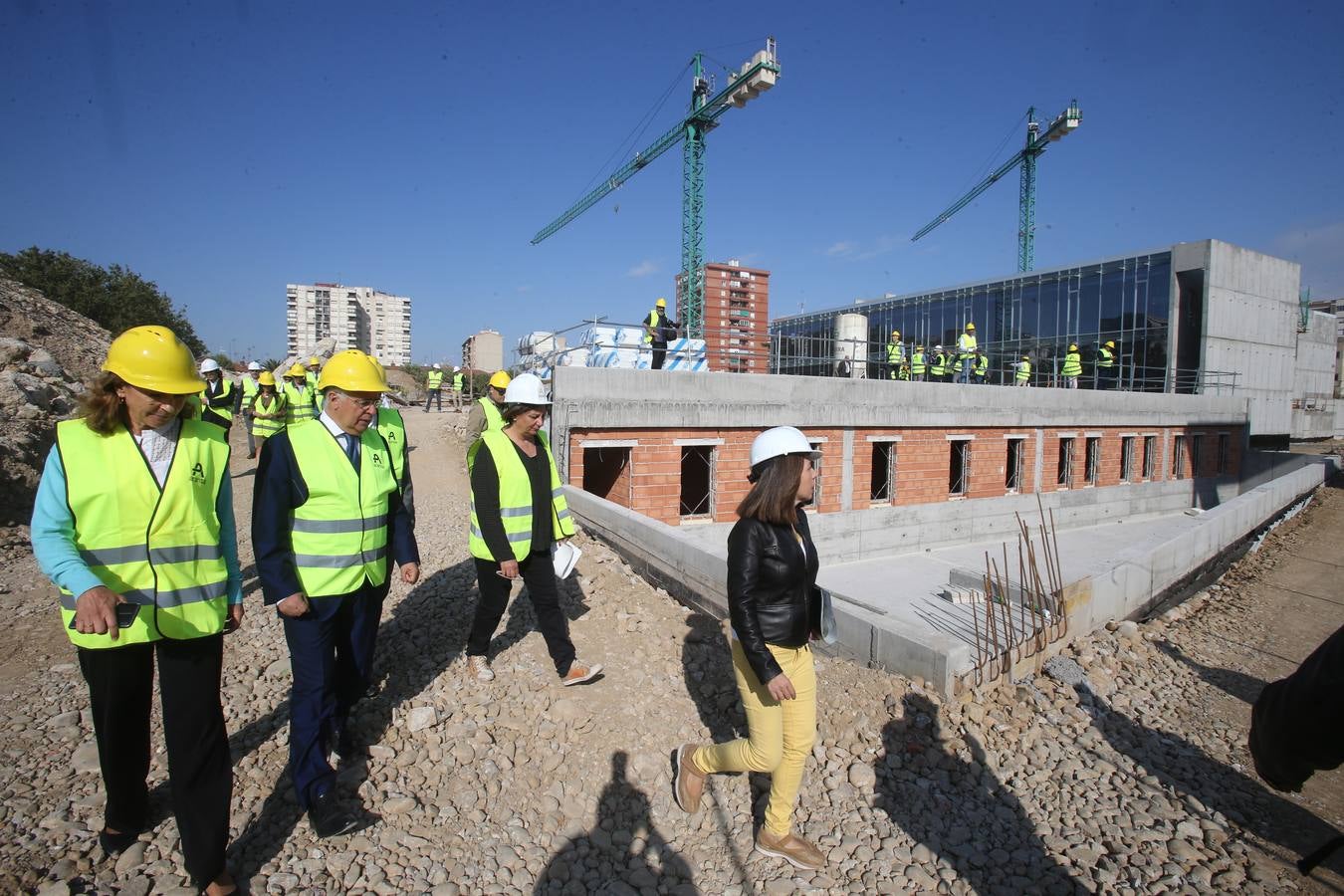 Está previsto que las clases comiencen en el edificio el curso 2019-2020. 