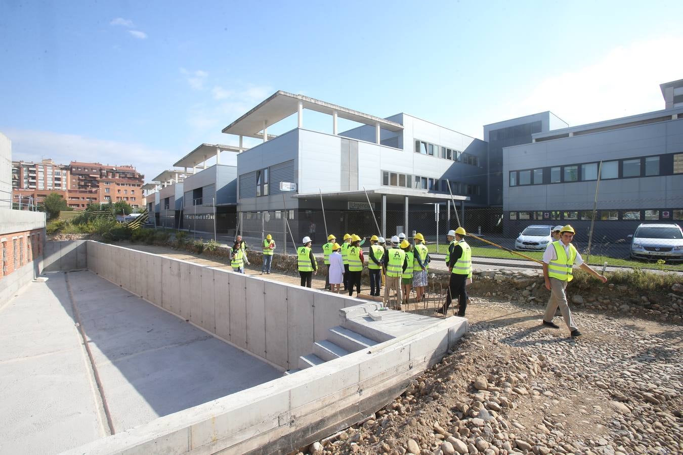 Está previsto que las clases comiencen en el edificio el curso 2019-2020. 