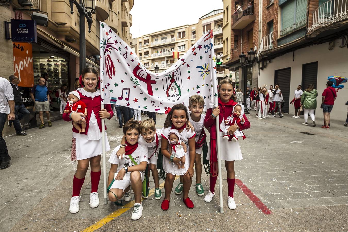 Las imágenes del inicio de las fiestas de Arnedo