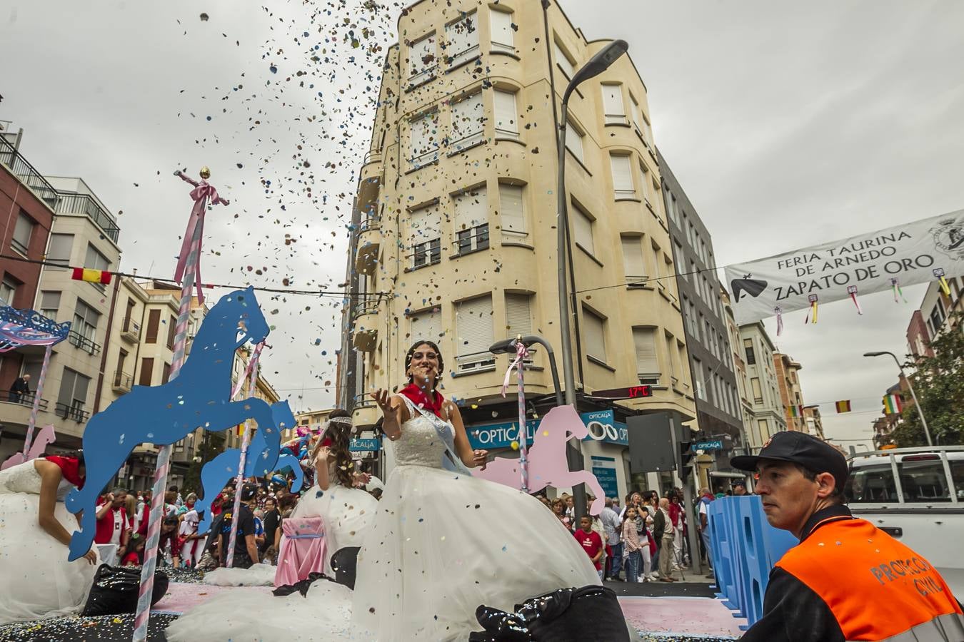 Las imágenes del inicio de las fiestas de Arnedo