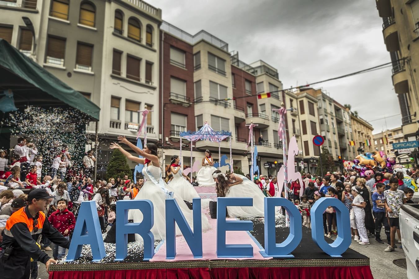 Las imágenes del inicio de las fiestas de Arnedo