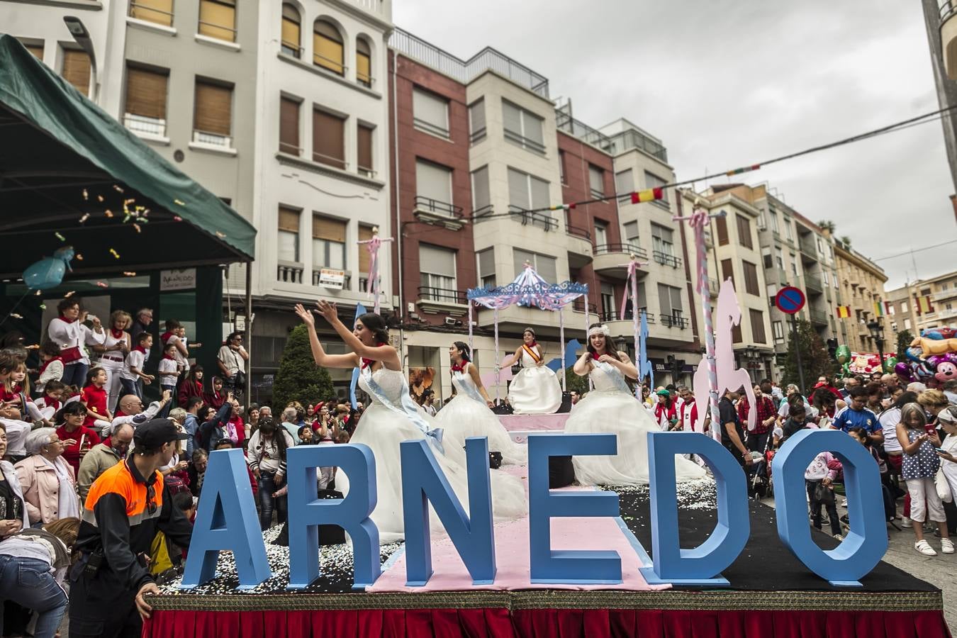 Las imágenes del inicio de las fiestas de Arnedo