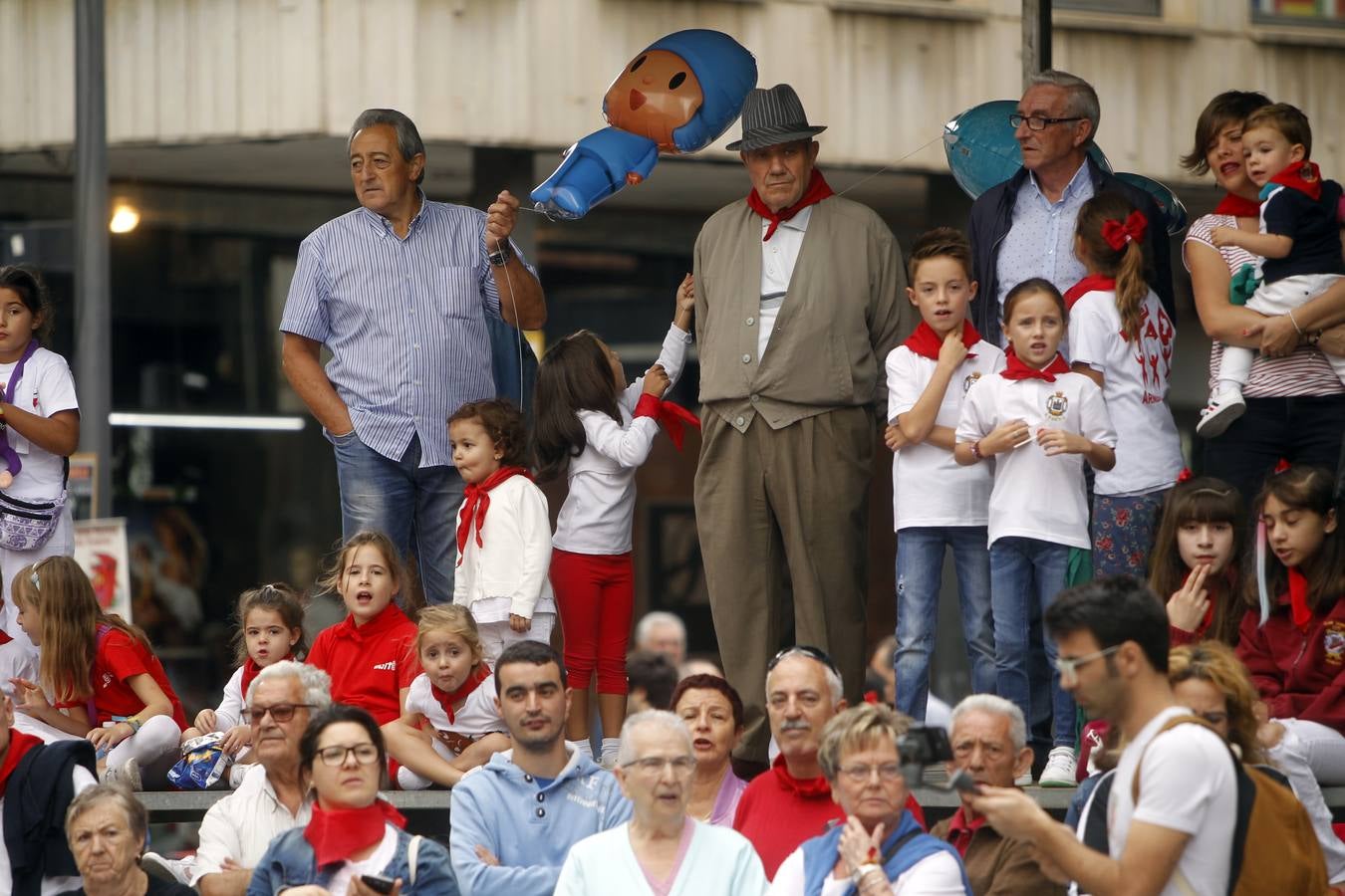 Las imágenes del inicio de las fiestas de Arnedo