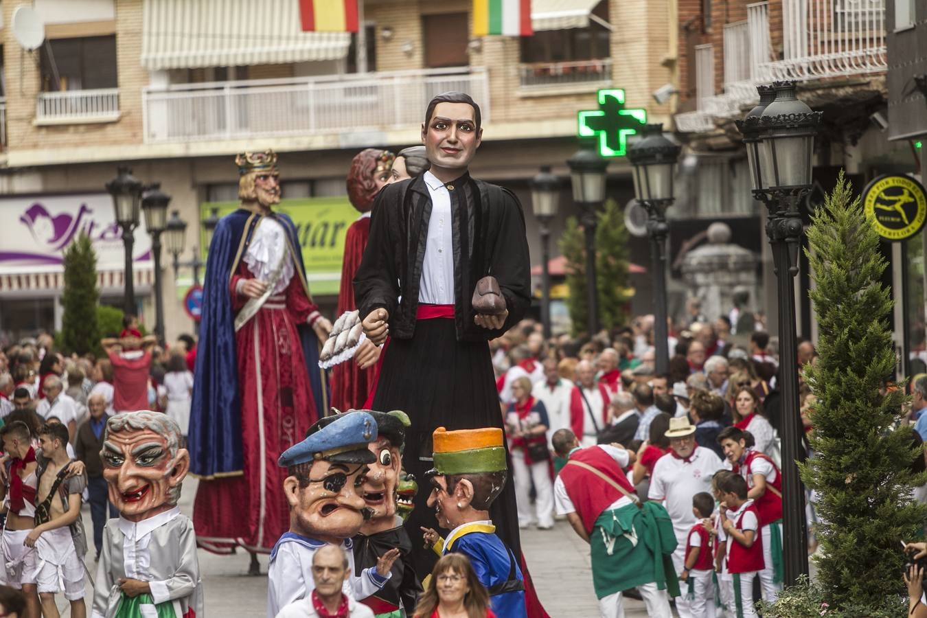 Las imágenes del inicio de las fiestas de Arnedo