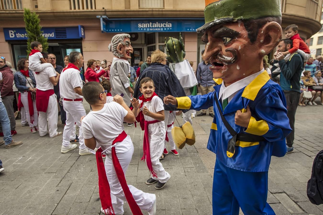 Las imágenes del inicio de las fiestas de Arnedo