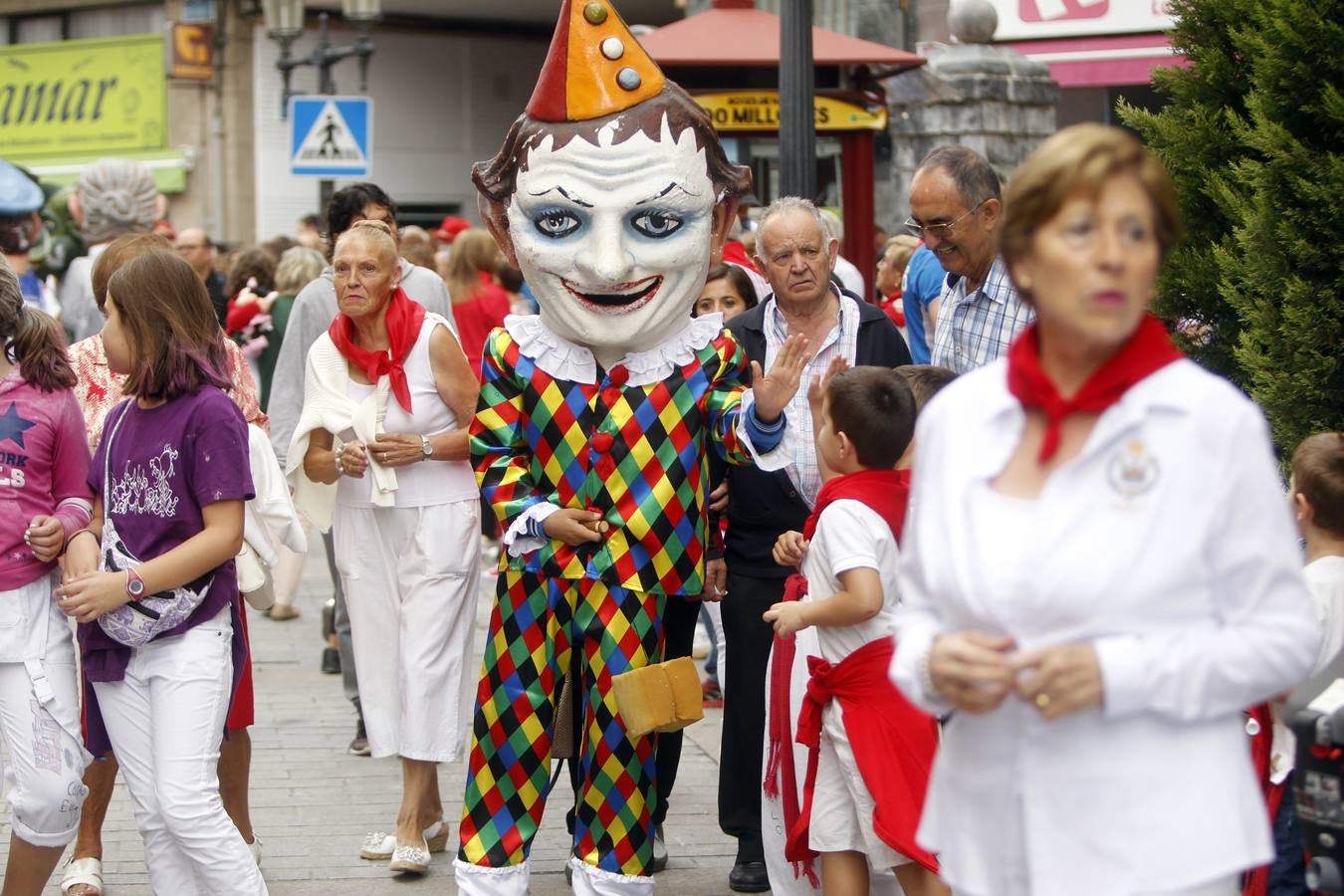 Las imágenes del inicio de las fiestas de Arnedo