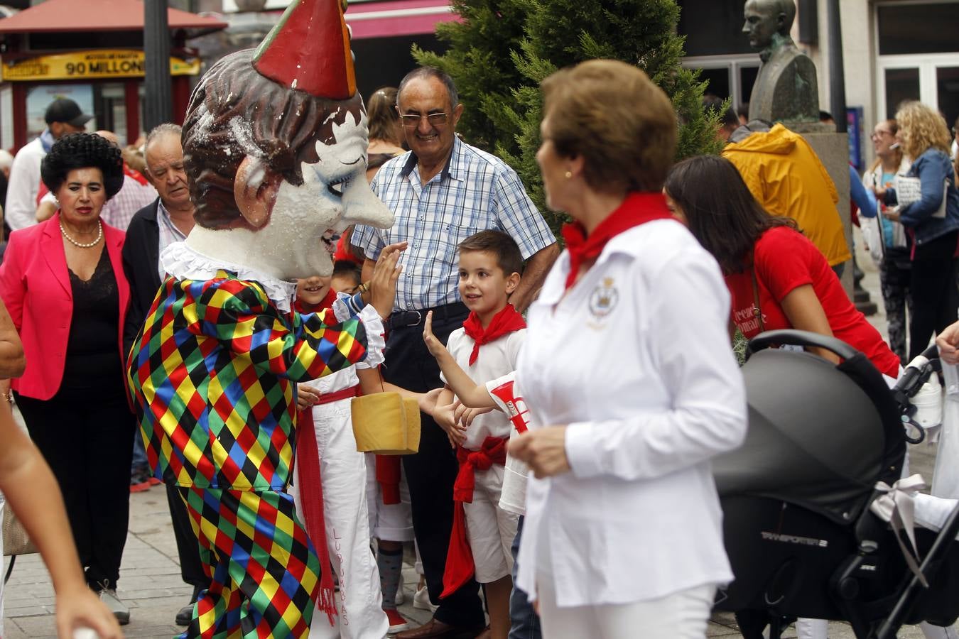 Las imágenes del inicio de las fiestas de Arnedo