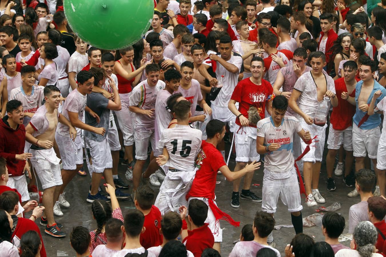 Las imágenes del inicio de las fiestas de Arnedo