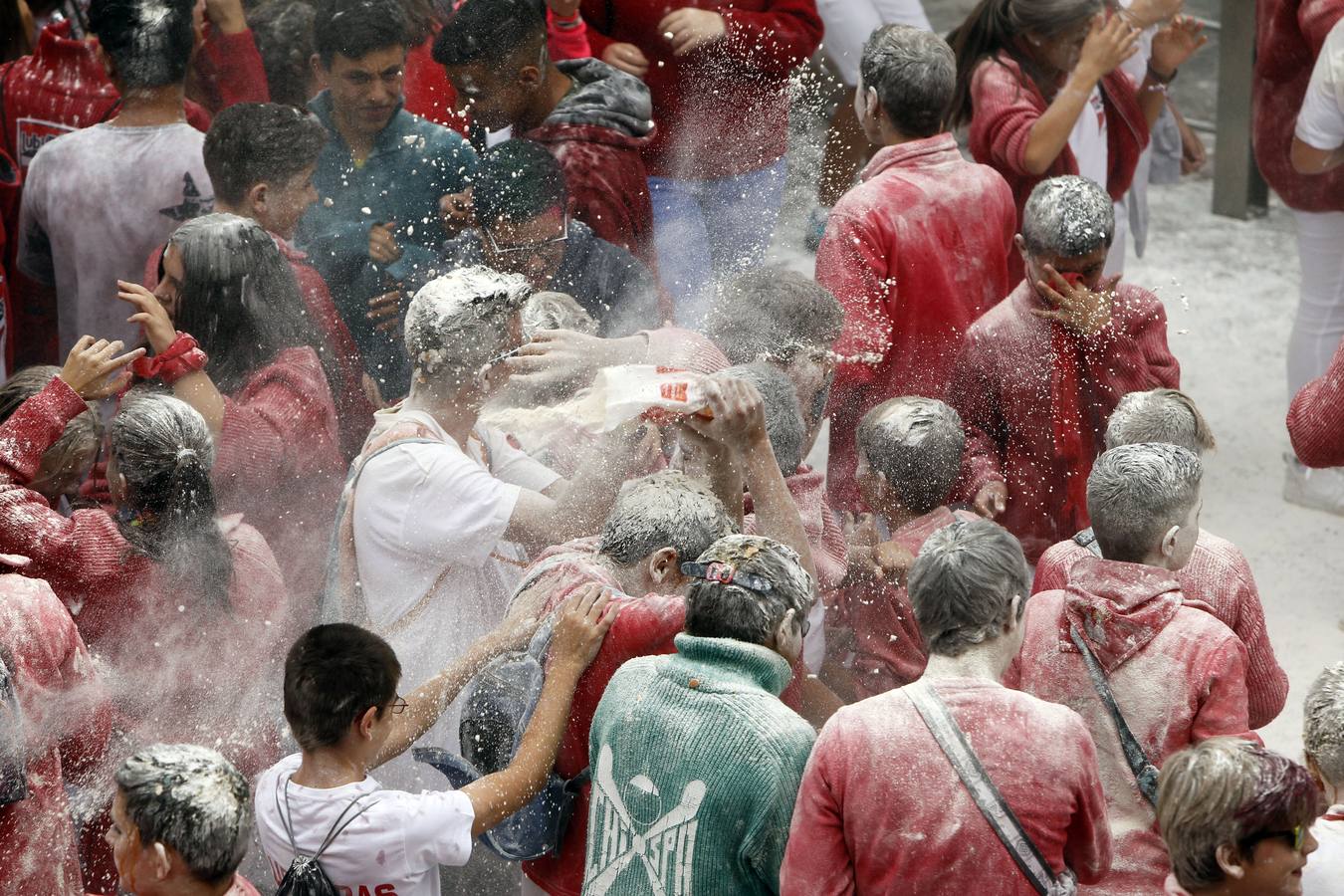 Las imágenes del inicio de las fiestas de Arnedo