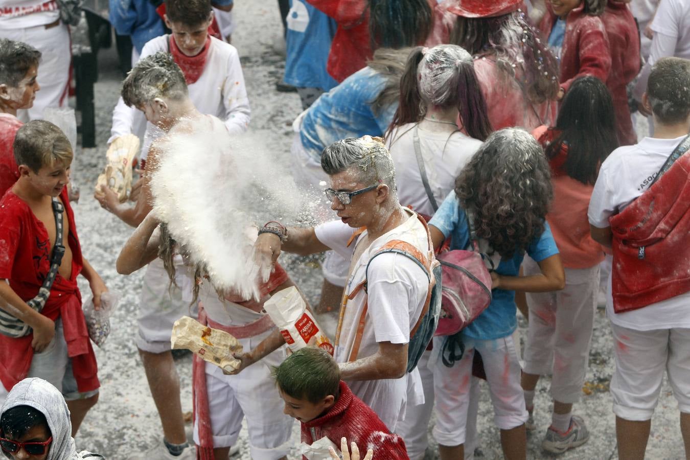 Las imágenes del inicio de las fiestas de Arnedo