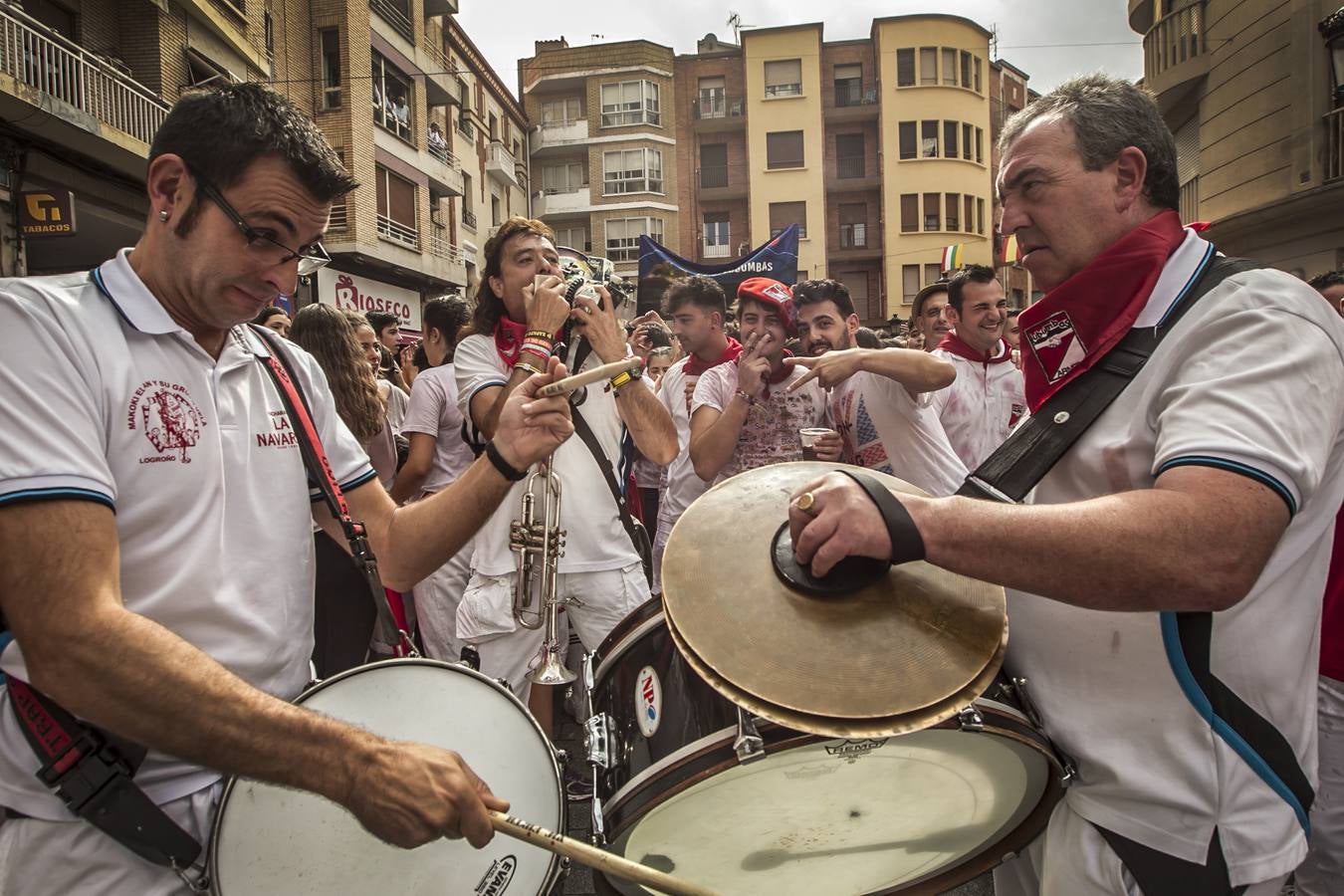 Las imágenes del inicio de las fiestas de Arnedo