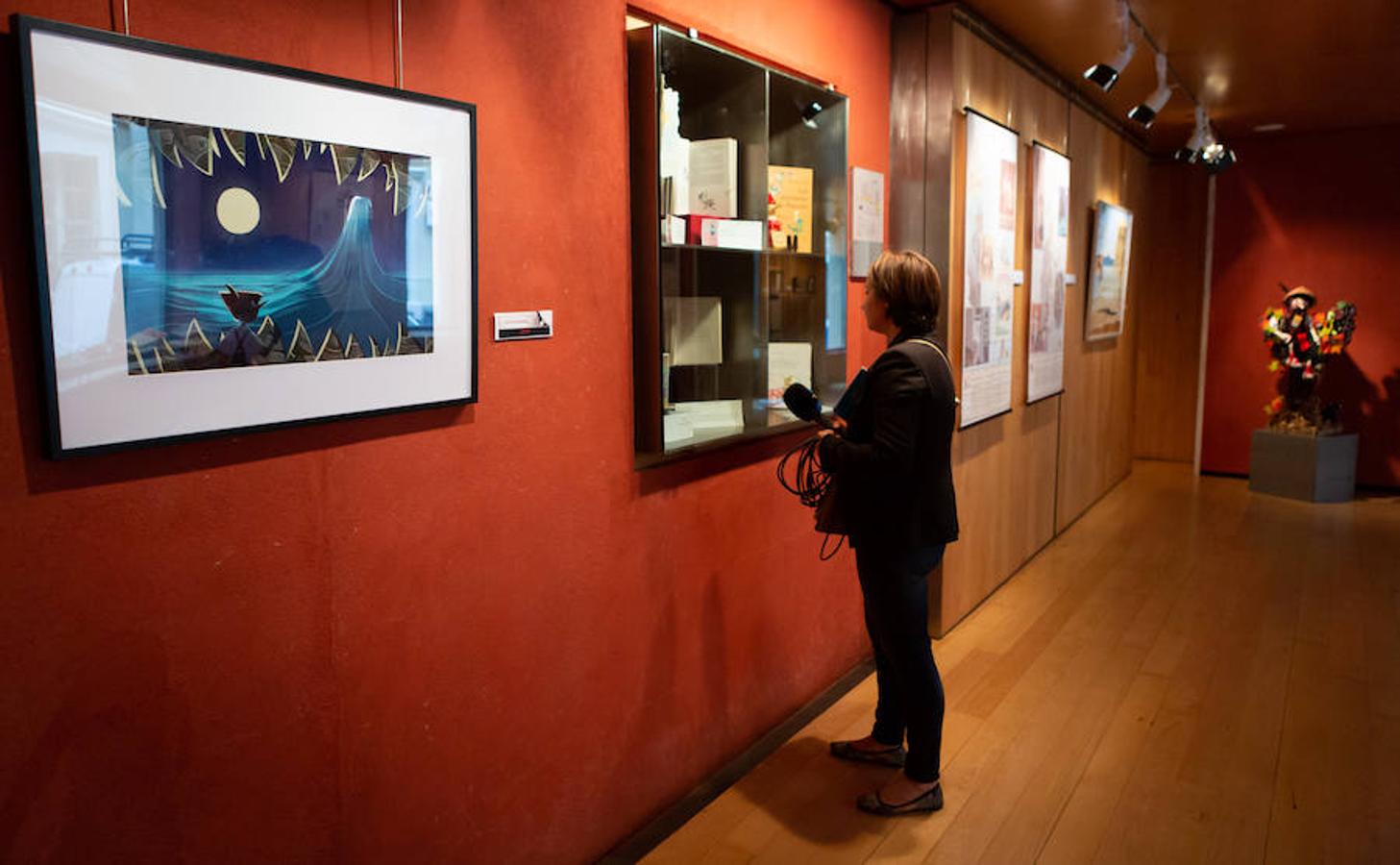 Exposición en la Fundación Caja Rioja La Merced sobre el mundo de Pinocho. Varios artistas recrean su visión sobre el mito del niño que encontró el latido a partir de un trozo de madera tallado por Gepetto.