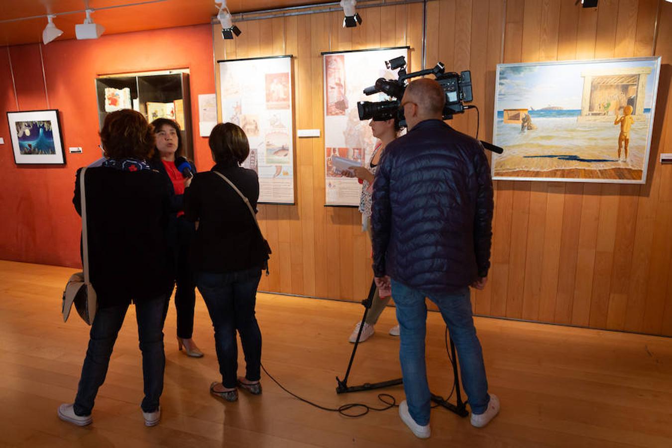 Exposición en la Fundación Caja Rioja La Merced sobre el mundo de Pinocho. Varios artistas recrean su visión sobre el mito del niño que encontró el latido a partir de un trozo de madera tallado por Gepetto.