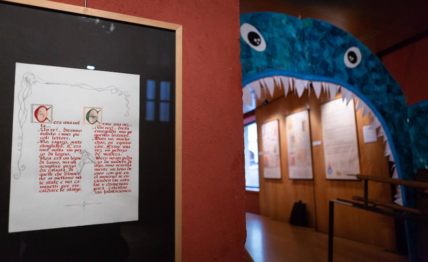 Exposición en la Fundación Caja Rioja La Merced sobre el mundo de Pinocho. Varios artistas recrean su visión sobre el mito del niño que encontró el latido a partir de un trozo de madera tallado por Gepetto.