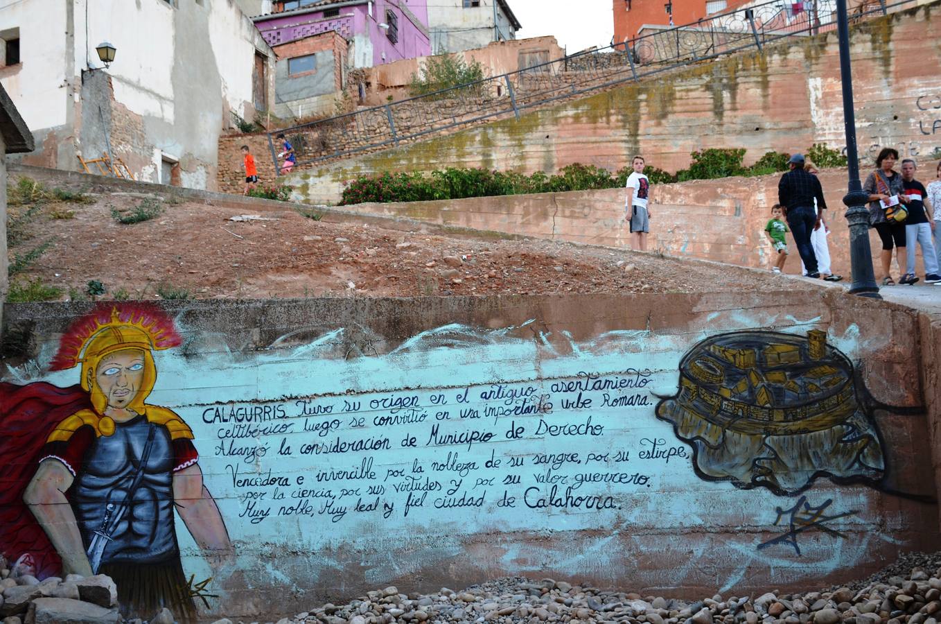 Las obras, instaladas en su gran mayoría en espacios de titularidad privada, permanecerán expuestas hasta el 14 de octubre como reclamo para visitar el casco antiguo