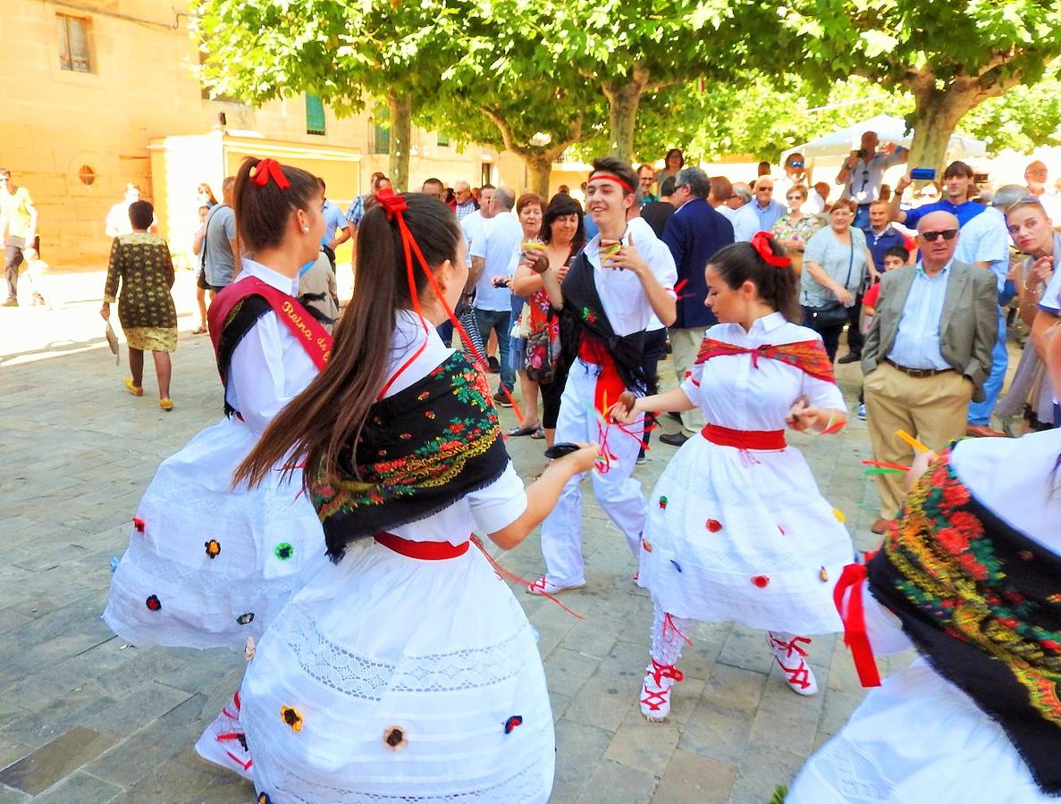 Fotos: Fiestas de San Miguel en Cuzcurrita