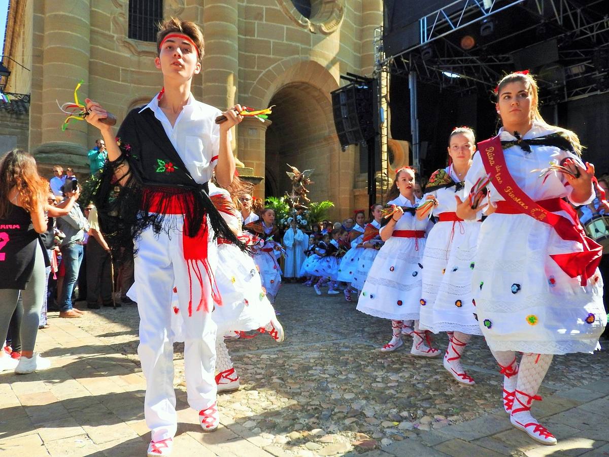 Fotos: Fiestas de San Miguel en Cuzcurrita