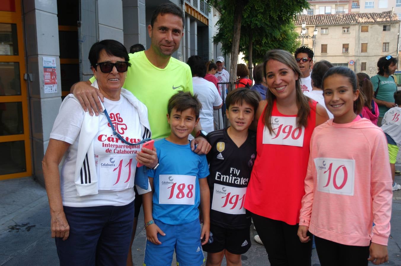 Los calagurritanos se echaron a la calle por una buena causa