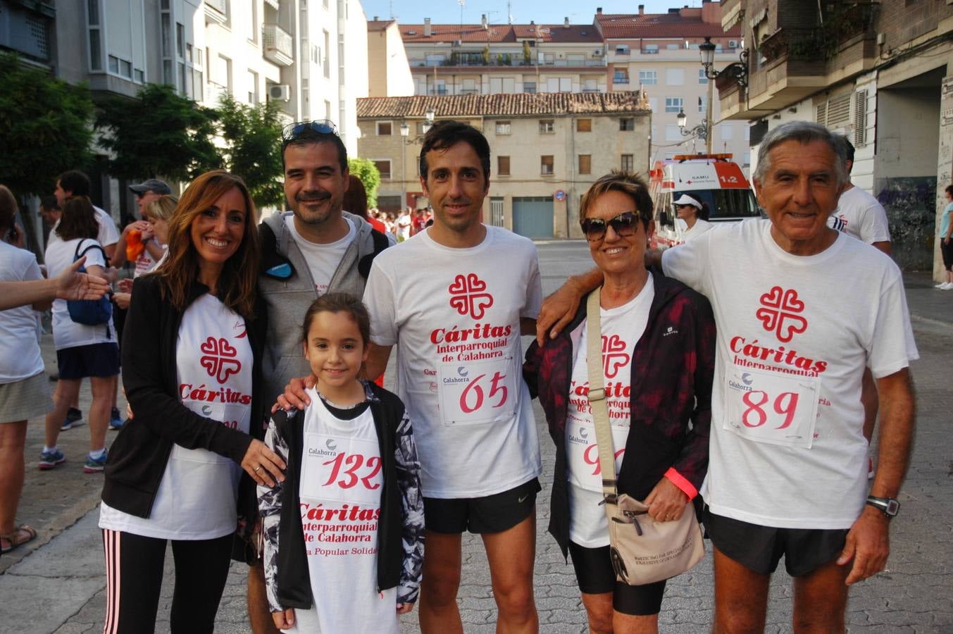Los calagurritanos se echaron a la calle por una buena causa