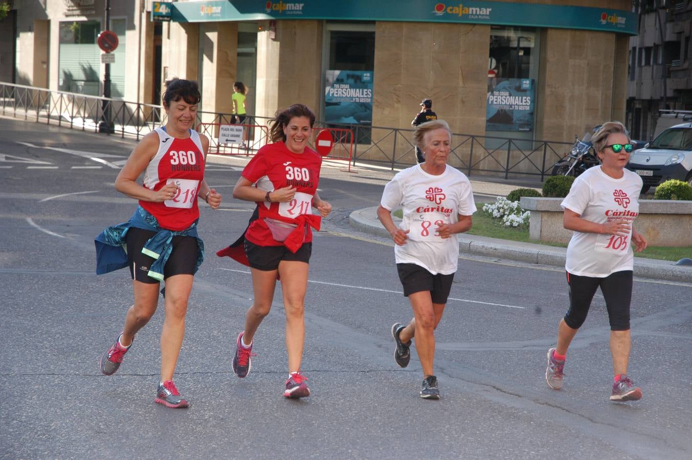 Los calagurritanos se echaron a la calle por una buena causa