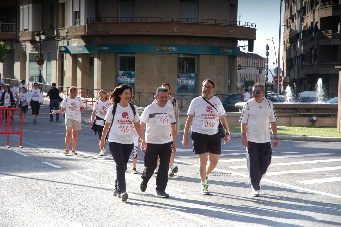 Los calagurritanos se echaron a la calle por una buena causa