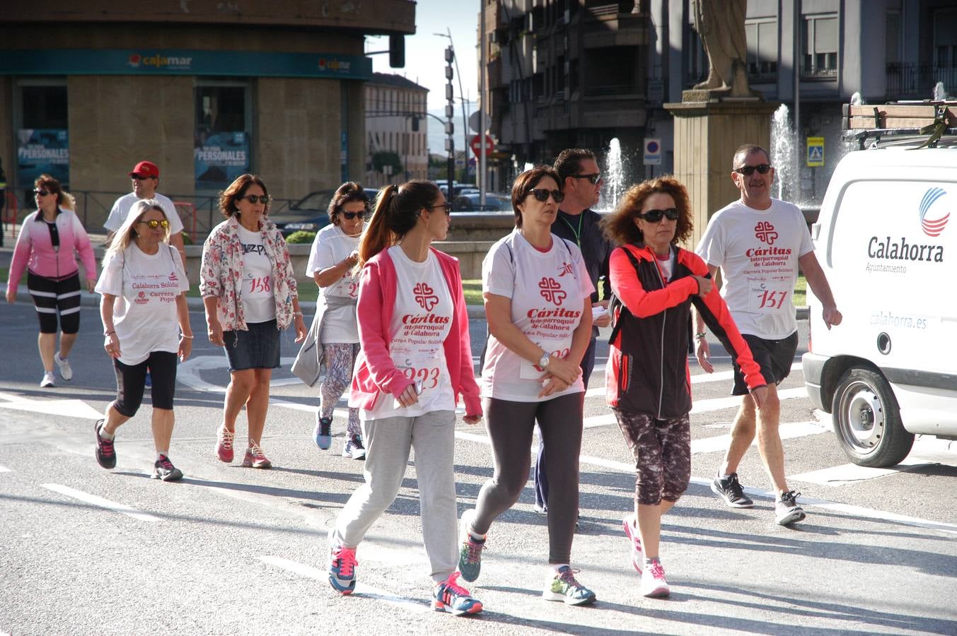 Los calagurritanos se echaron a la calle por una buena causa