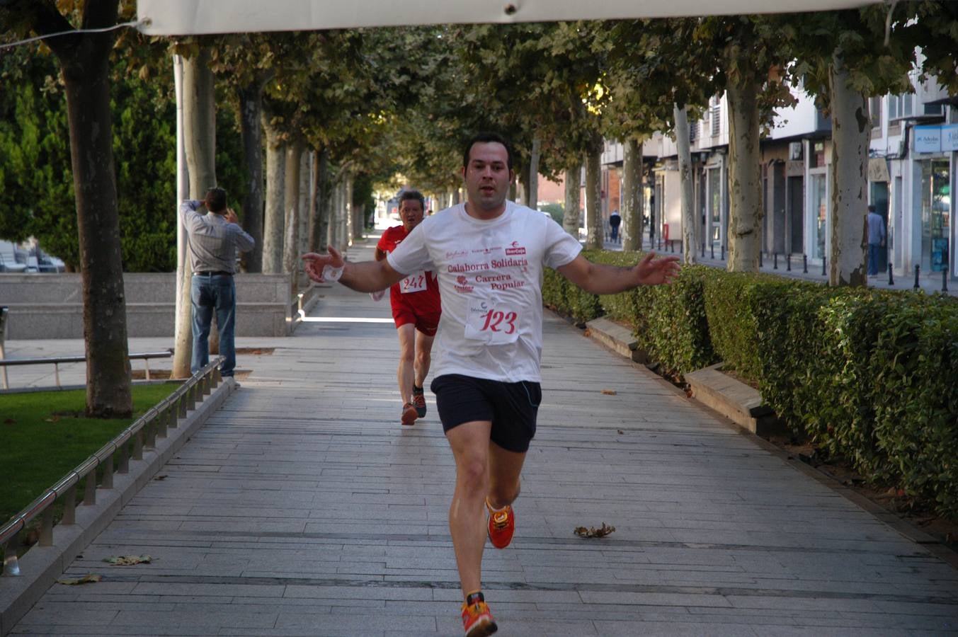 Los calagurritanos se echaron a la calle por una buena causa