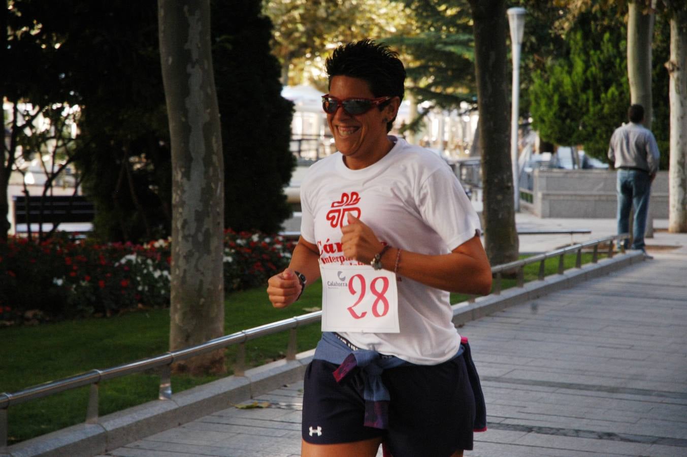 Los calagurritanos se echaron a la calle por una buena causa