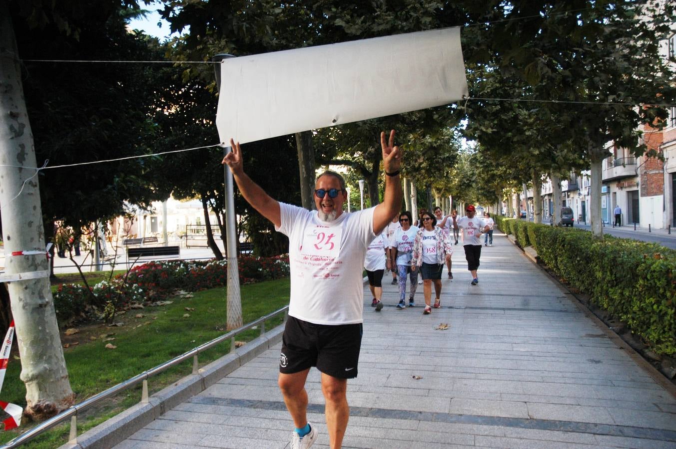 Los calagurritanos se echaron a la calle por una buena causa