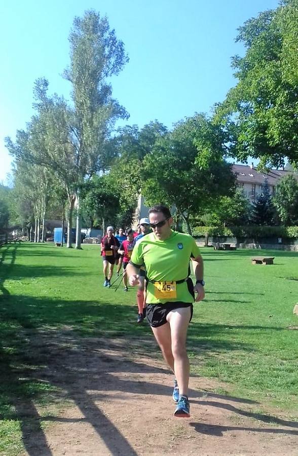 Lozano vence al riojano Herce al sprint en la prueba reina, tras 45 kilómetros y 3.000 metros de desnivel