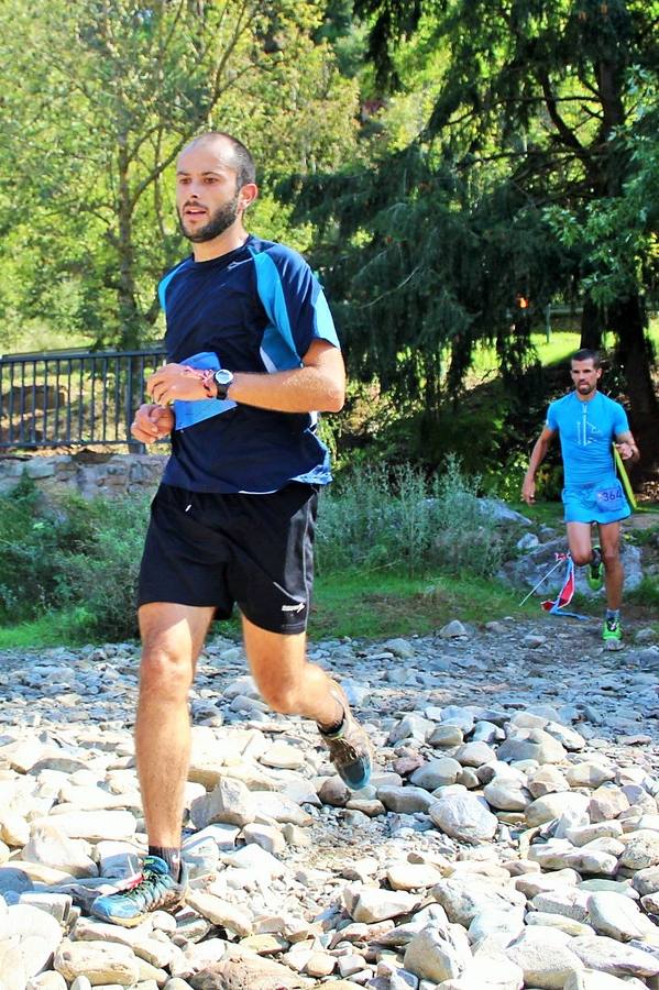 Lozano vence al riojano Herce al sprint en la prueba reina, tras 45 kilómetros y 3.000 metros de desnivel