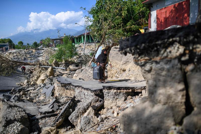 Fotos: Las imágenes del devastador tsunami en Indonesia