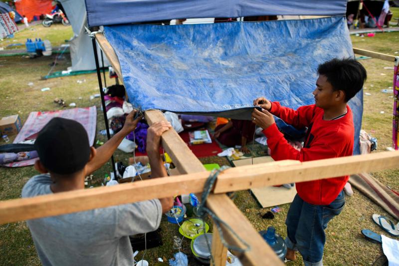 Fotos: Las imágenes del devastador tsunami en Indonesia