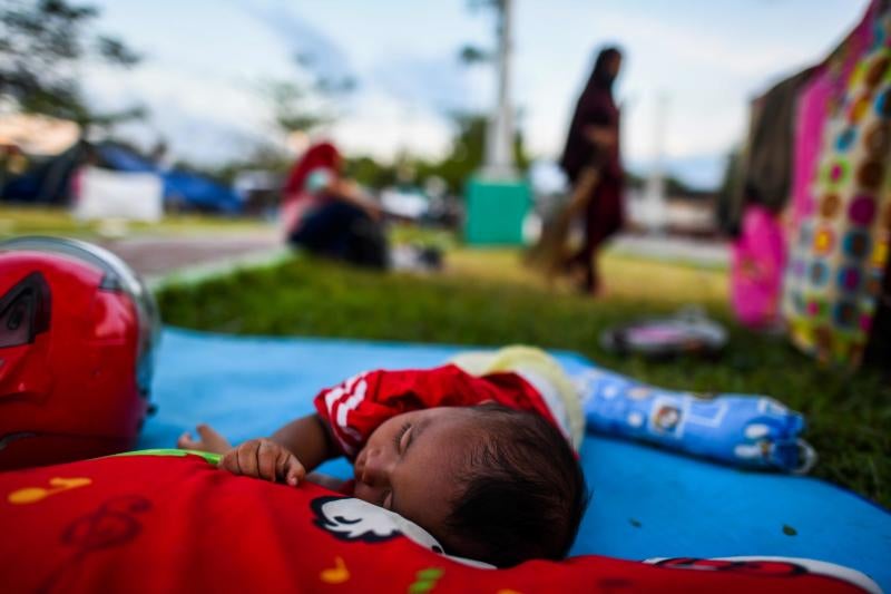 Fotos: Las imágenes del devastador tsunami en Indonesia