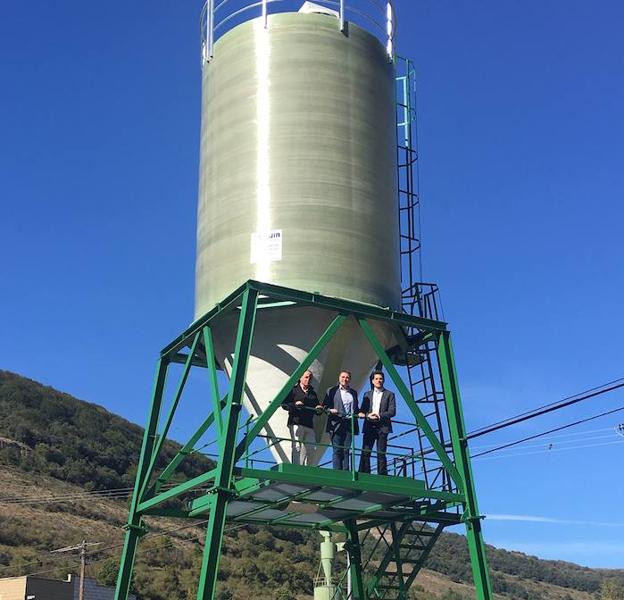 Nuevo silo instalado en Ojacastro.