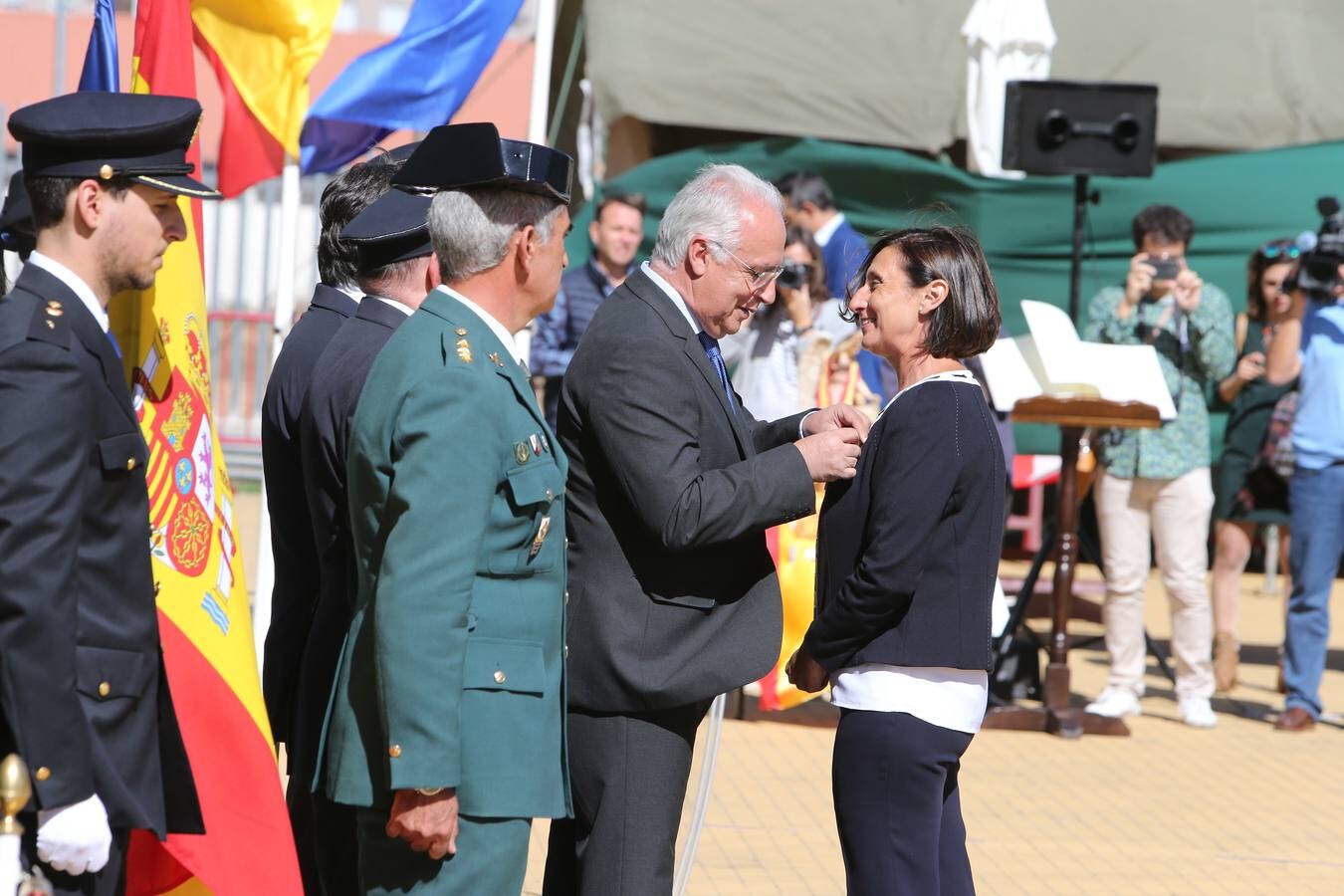 Pérez Sáenz ha presidido los actos conmemorativos del Día de los Ángeles Custodios.